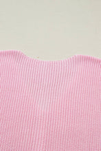 Load image into Gallery viewer, Solid Color Knit V Neck Button Front Sweater Vest M
