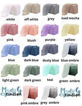 Load image into Gallery viewer, Baby Burp Cloths - Single