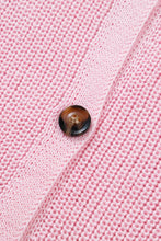 Load image into Gallery viewer, Solid Color Knit V Neck Button Front Sweater Vest M