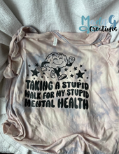 Load image into Gallery viewer, Ready to Ship | Taking a Stupid walk