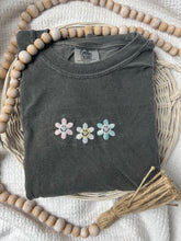 Load image into Gallery viewer, Ready to Ship | Smiling Daisy - embroidery