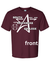 Load image into Gallery viewer, South Arkansas College with Names(Dri FIT)
