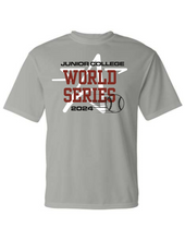 Load image into Gallery viewer, DRI-FIT South Ark STARS 2024 Baseball Shirt Fundraiser (silver dri-Fit)
