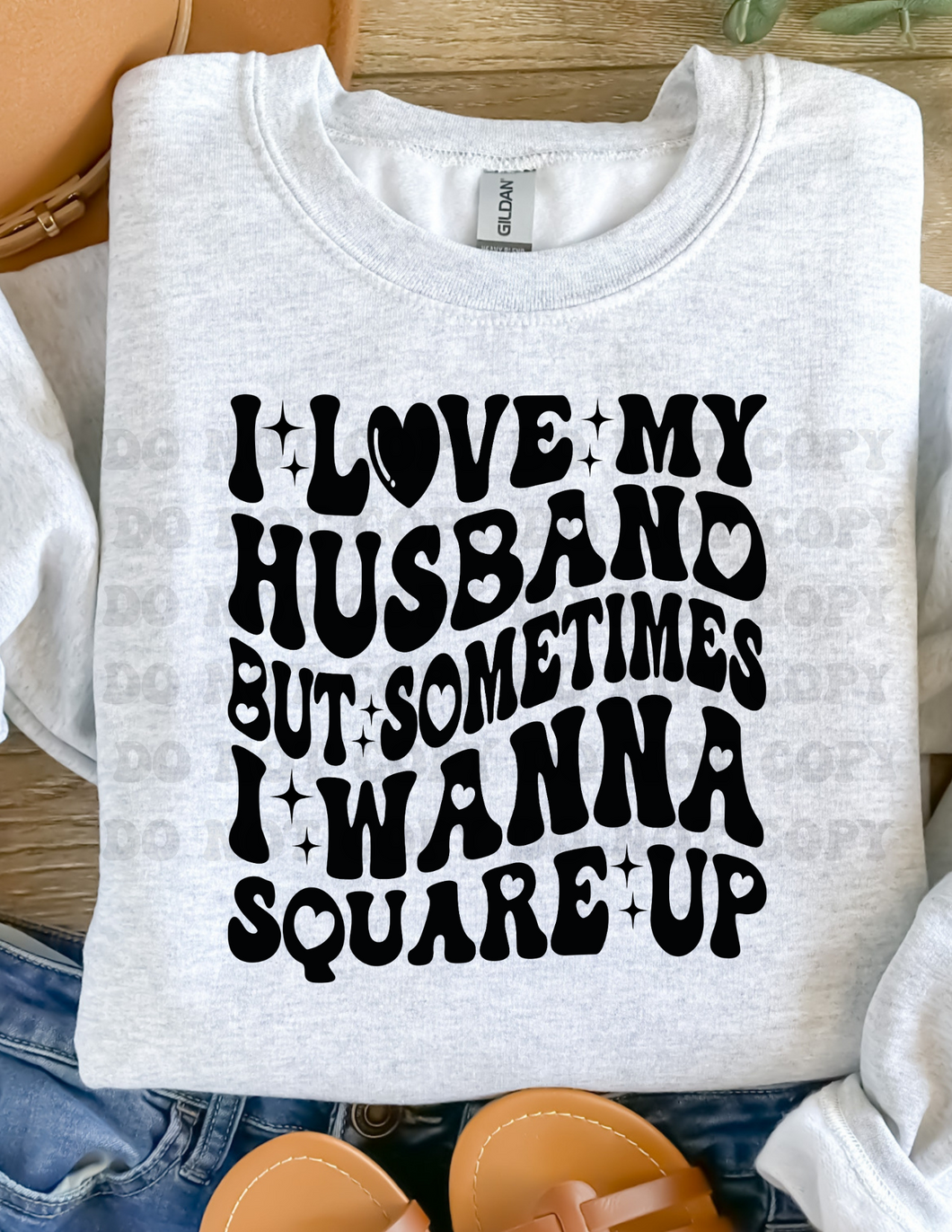 Custom | I Love My Husband