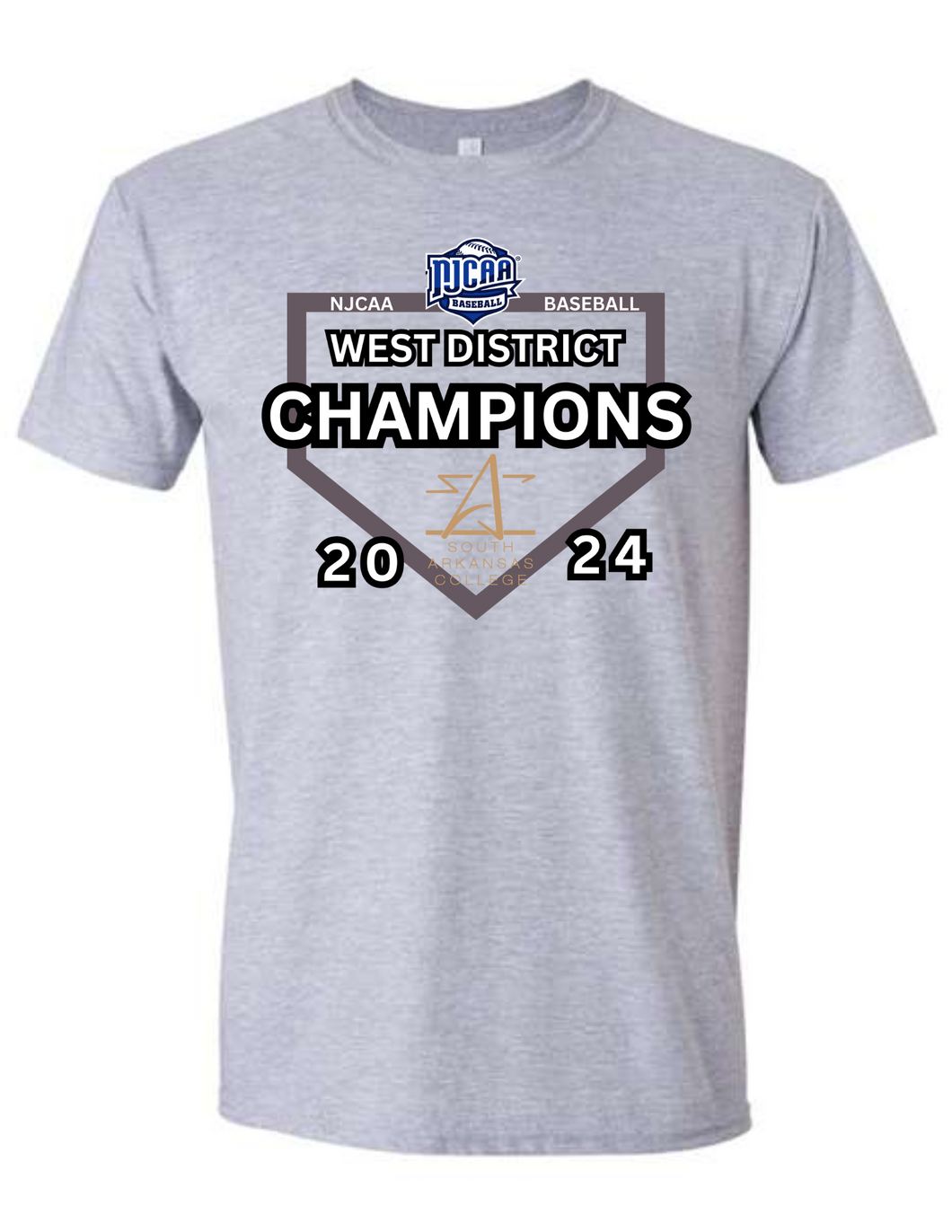 DRI-FIT West District South Ark STARS 2024 Baseball Shirt  (Dri-FIT)