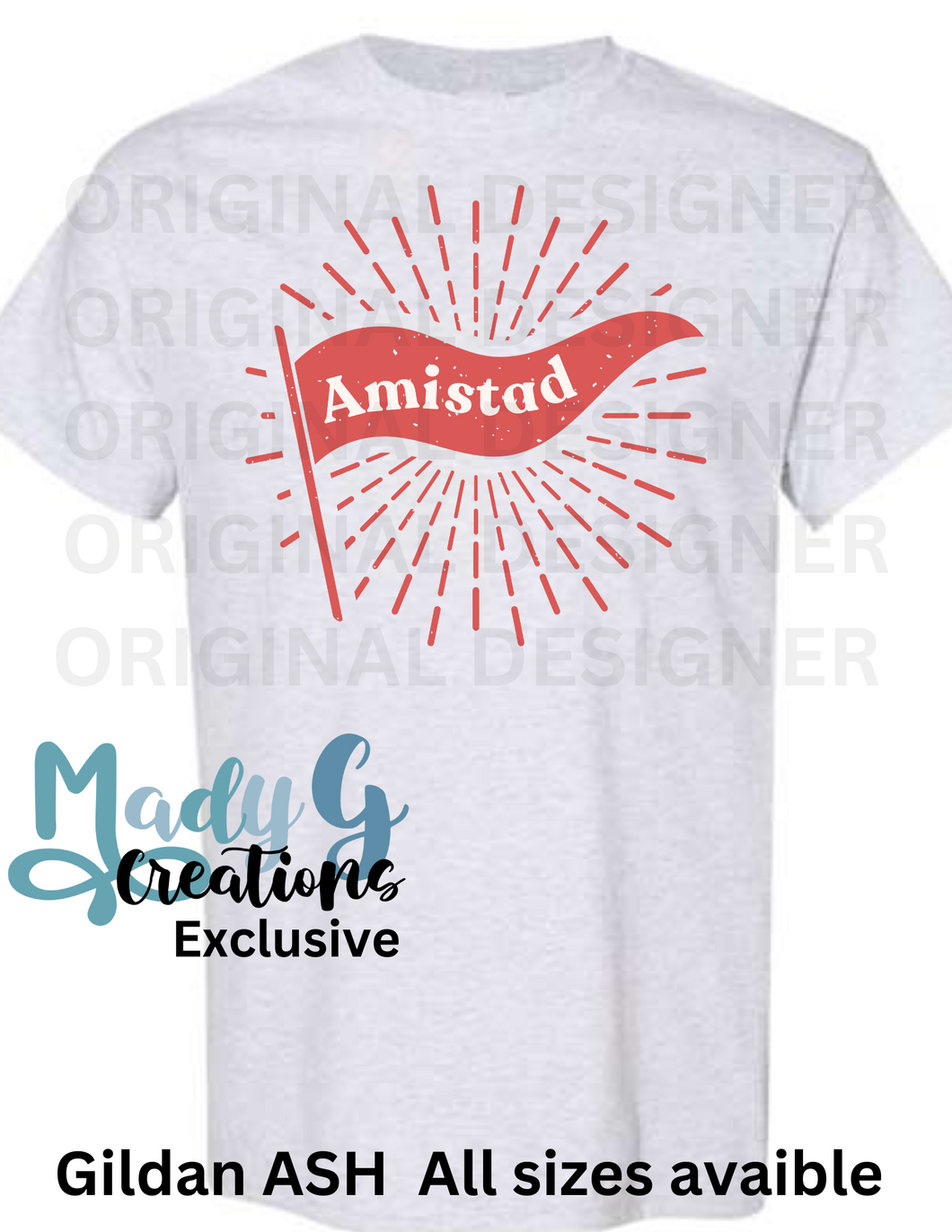 Custom | Amistad Flag