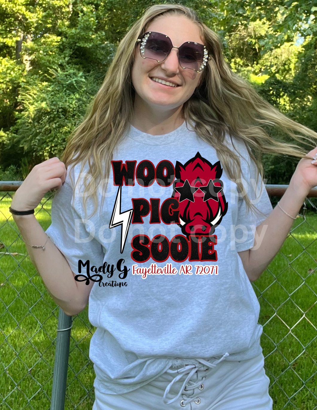 Custom | woo pig Sooie