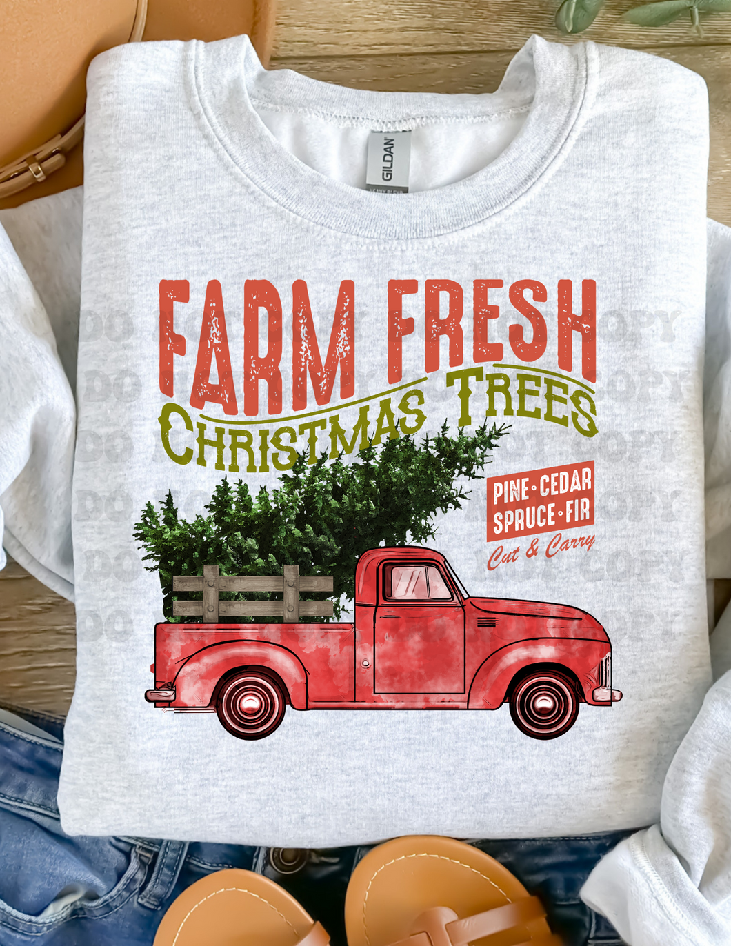 Custom | Farm Fresh Christmas Trees