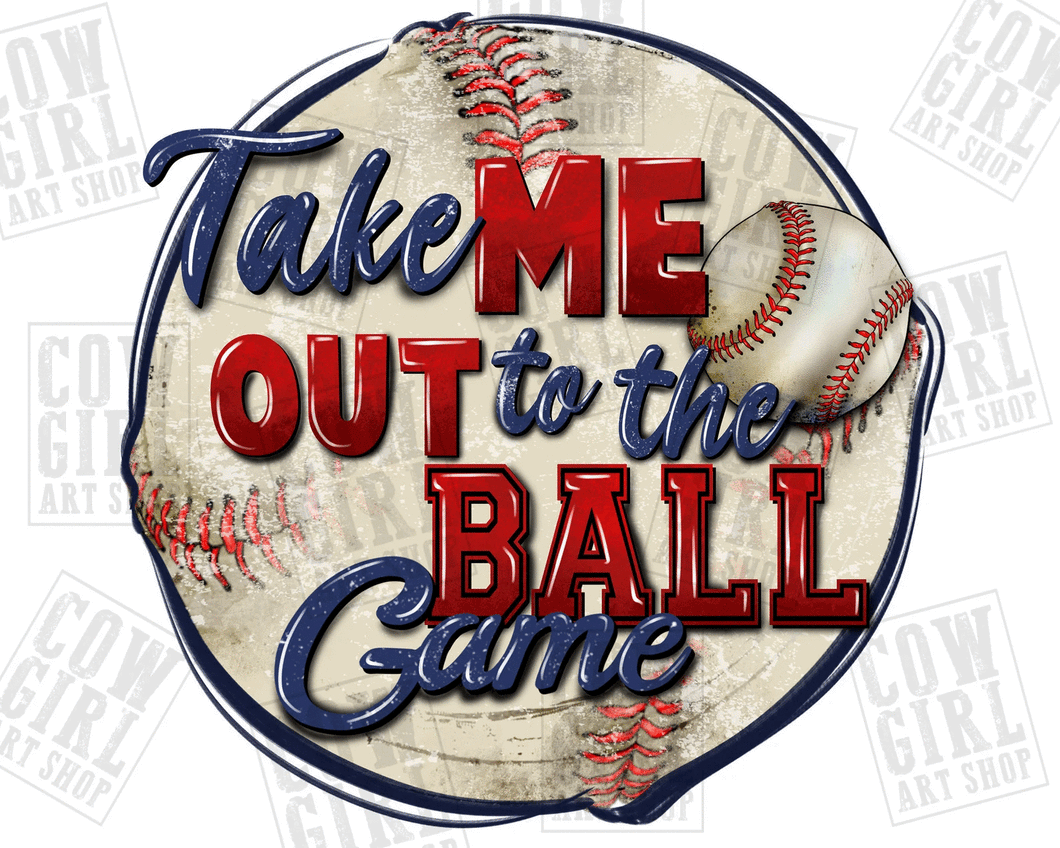 Custom | Take me out to the ball game