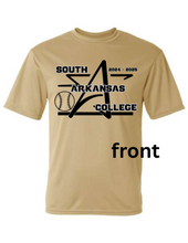Load image into Gallery viewer, South Arkansas College with Names(Dri FIT)
