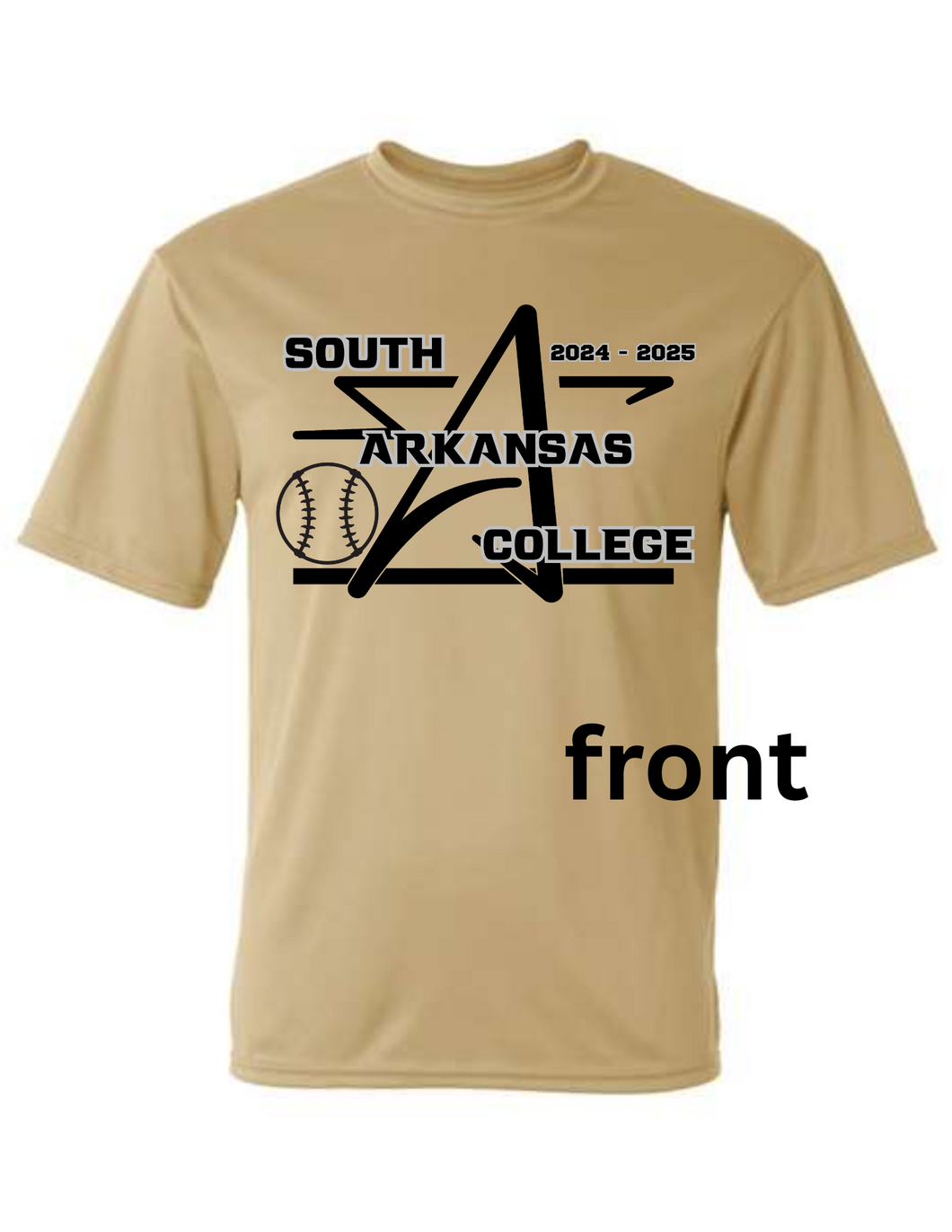 South Arkansas College with Names(Dri FIT)