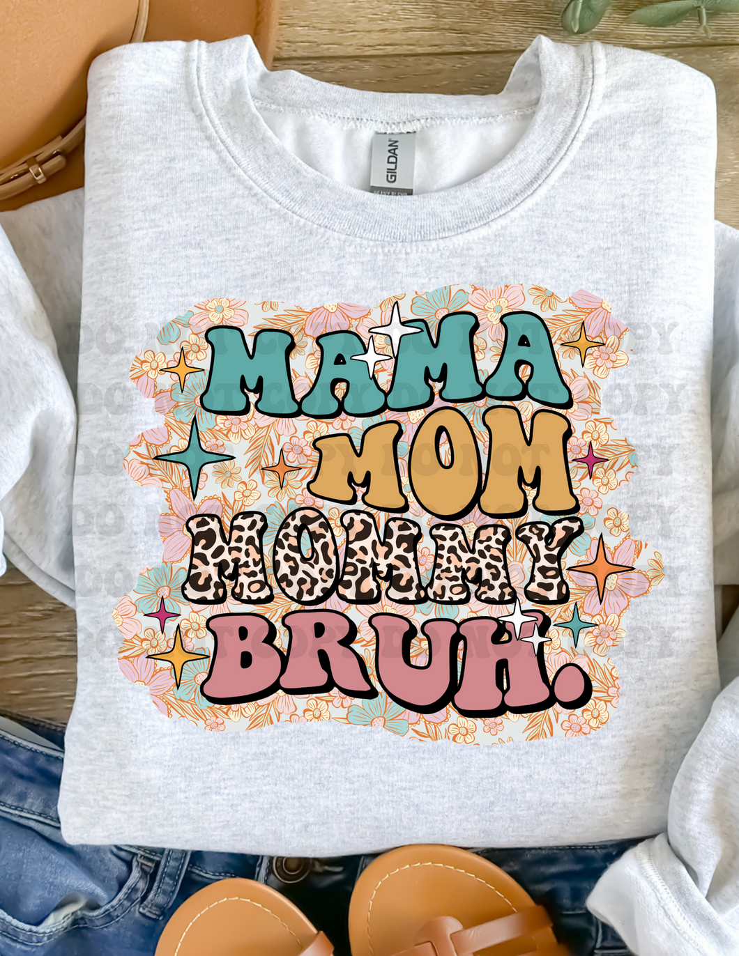 Custom | Mama Mommy Mom Bruh Multi-Color