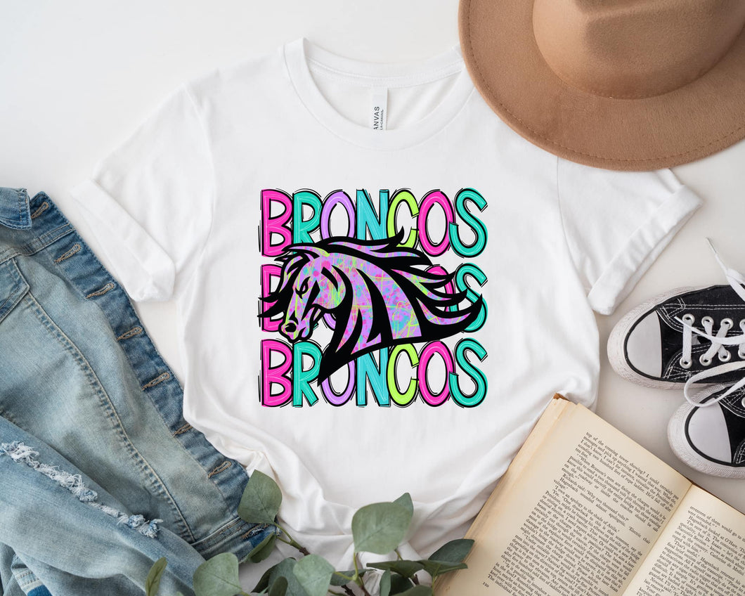 Custom | Color Broncos