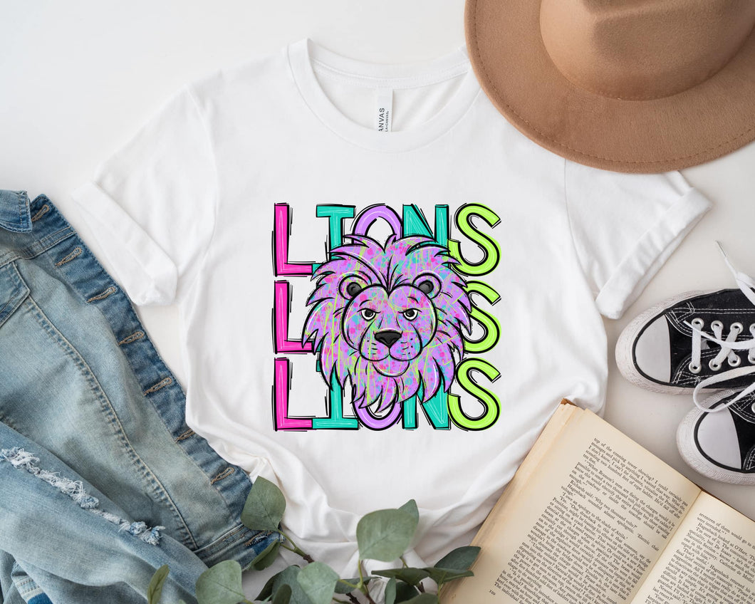 Custom | Color Lions