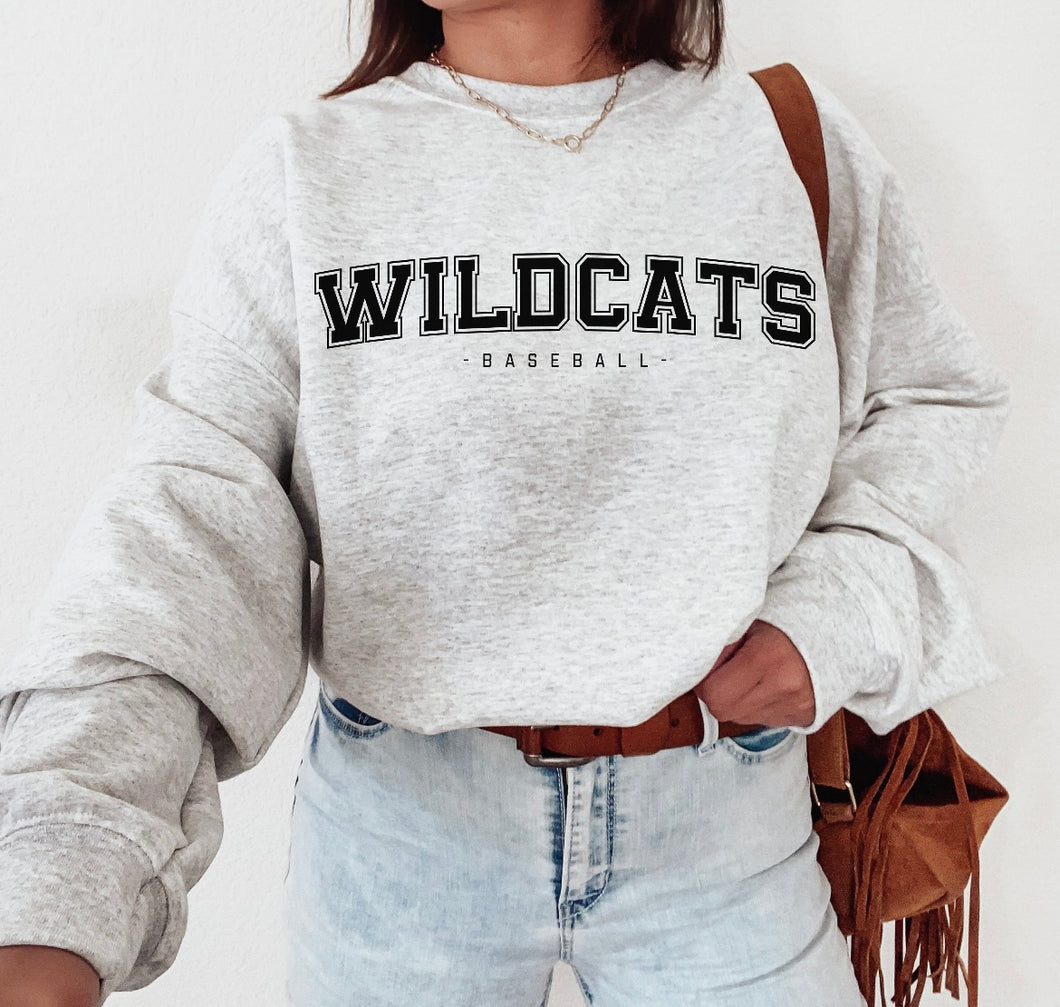 Custom | Wildcats baseball