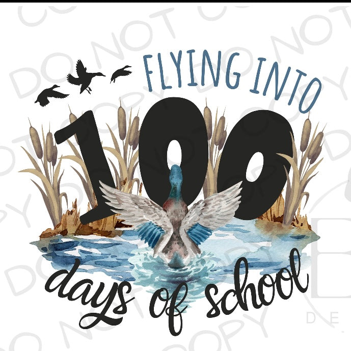 Custom | 100 day of school duck hunting