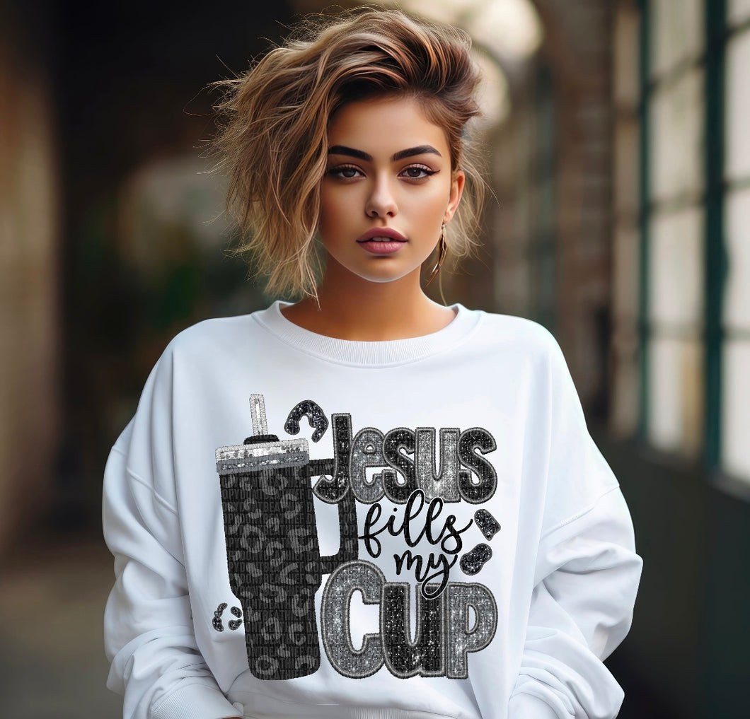 Custom | Jesus fills my Cup