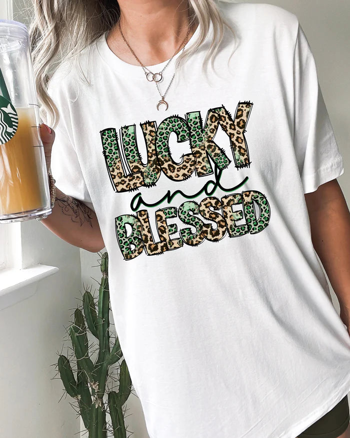 Custom | Lucky and Blessed