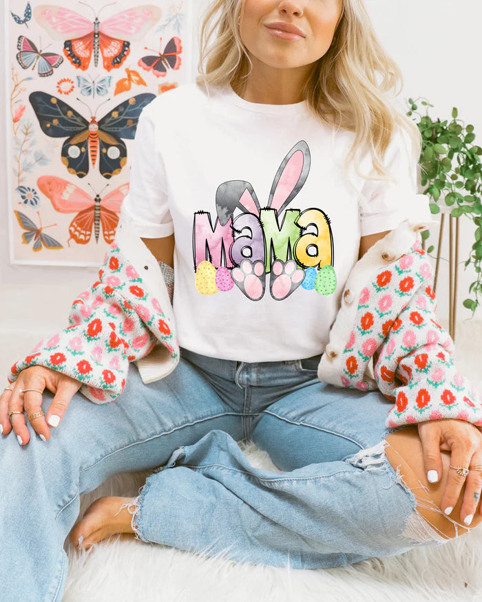 Copy of Custom | Mama Watercolor Bunny