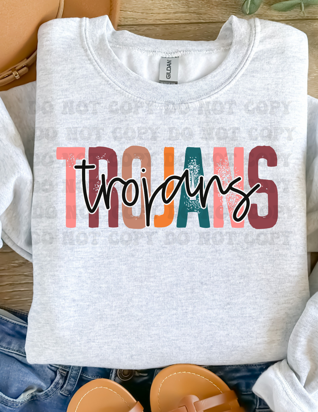 Custom | Trojans - Deep Pastels