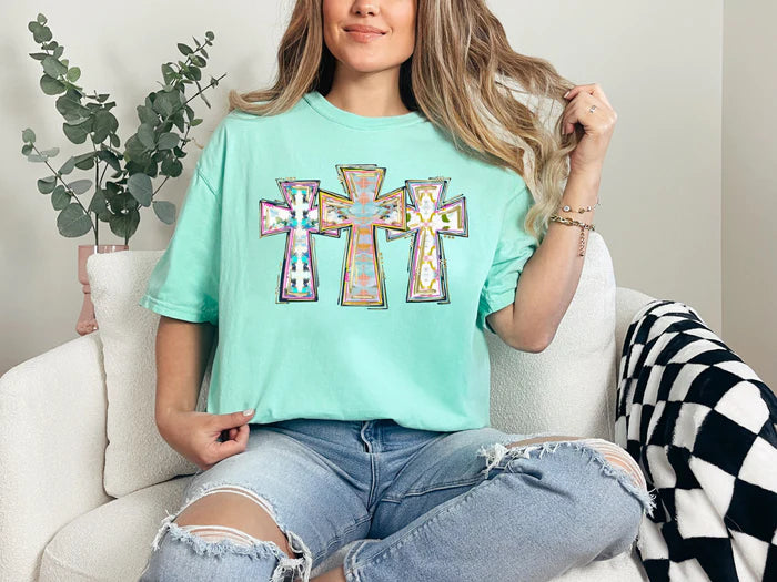 Custom | Watercolor Crosses