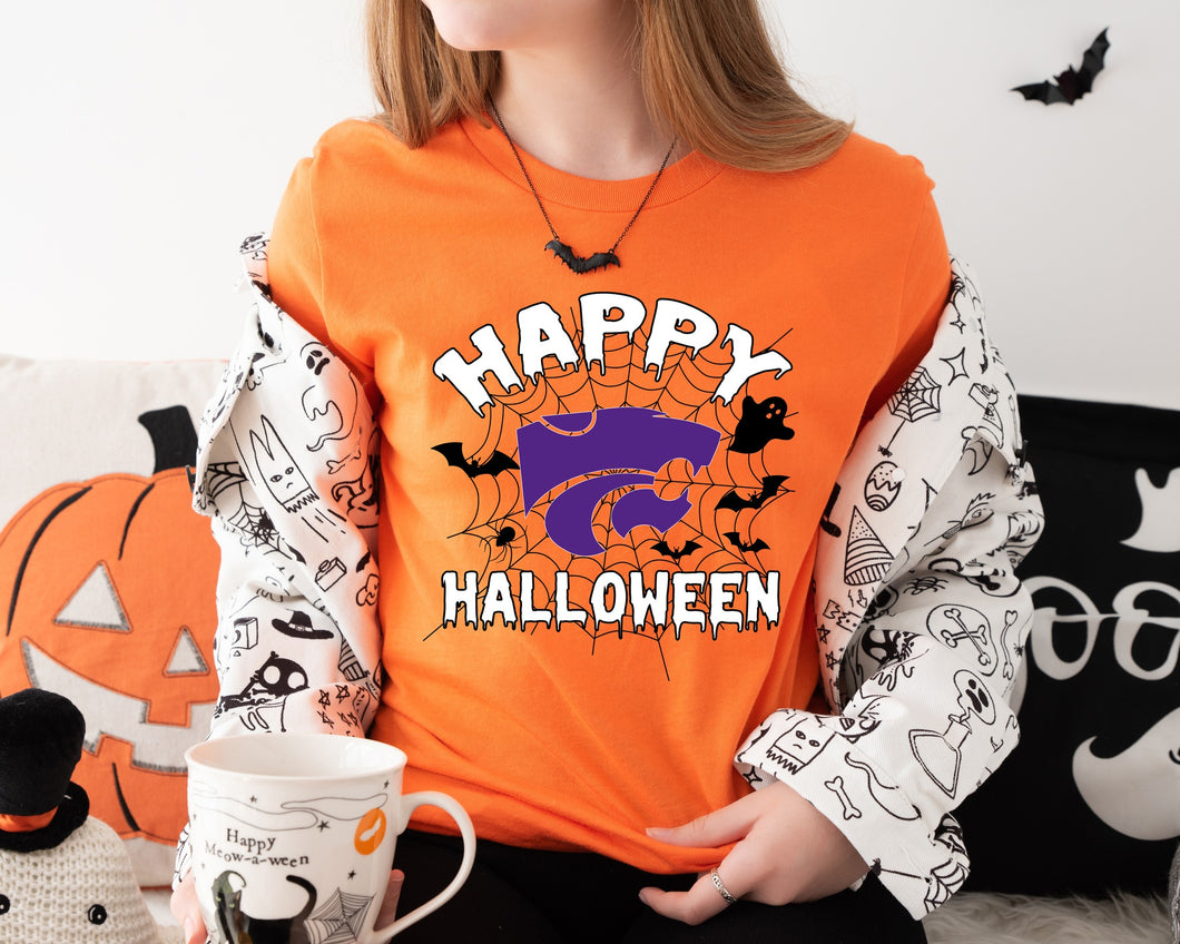 Custom | Wildcats Happy Halloween