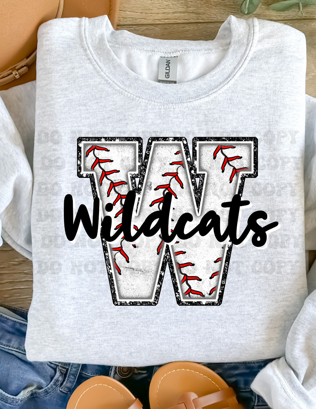 Custom | Wildcats  baseball W