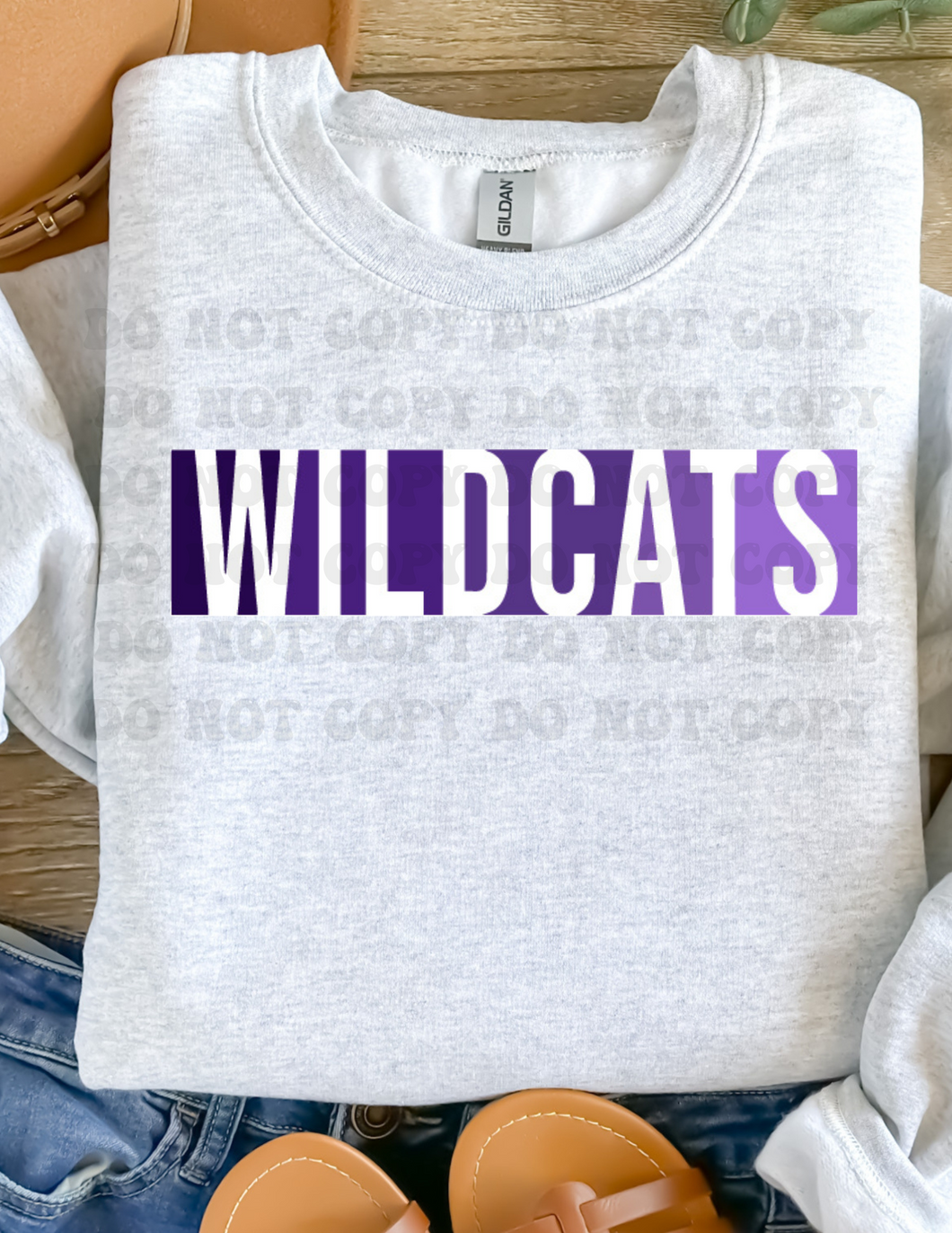 Custom | Wildcats purple