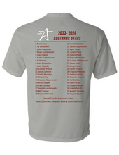 Load image into Gallery viewer, DRI-FIT South Ark STARS 2024 Baseball Shirt Fundraiser (silver dri-Fit)
