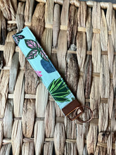 Load image into Gallery viewer, Boho Cactus - Fabric Keychain Fob
