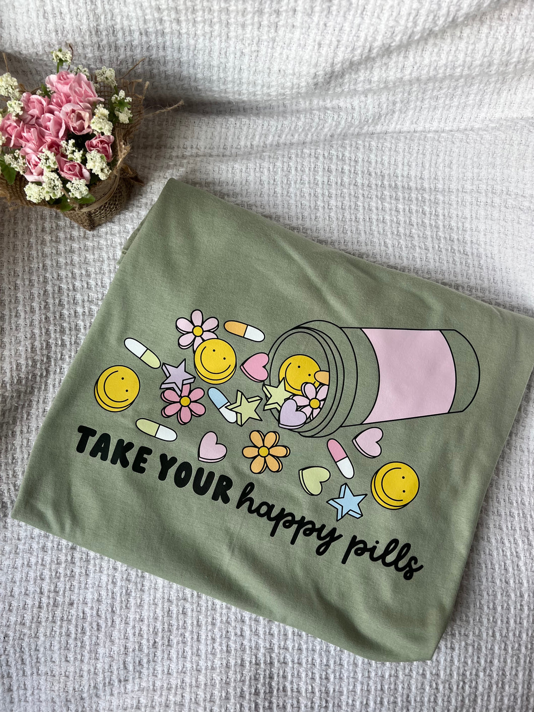 Ready to Ship | Take Your Happy Pills