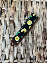 Load image into Gallery viewer, Lemon - Fabric Keychain Fob
