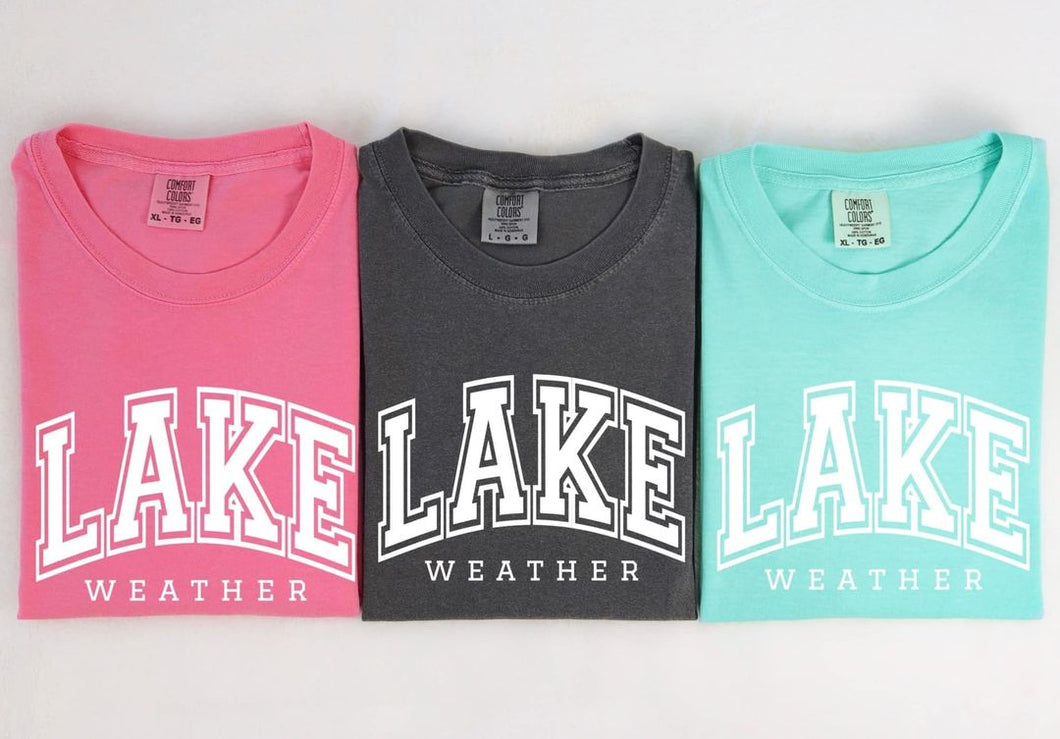 Custom | lake weather