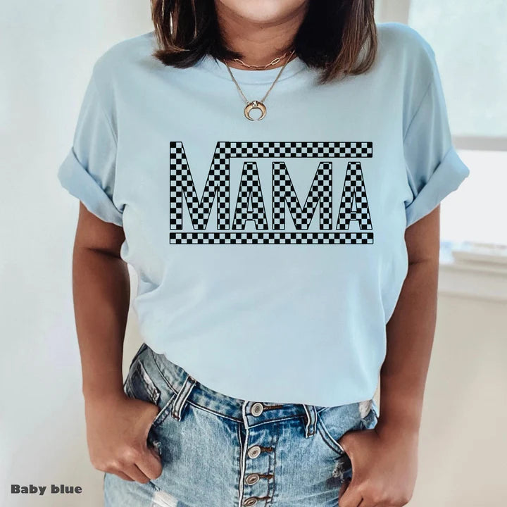 Custom | Mama Checkered