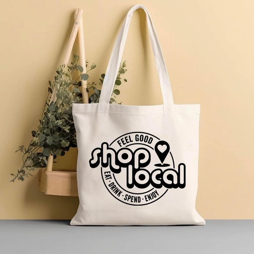 Custom | shop local bag