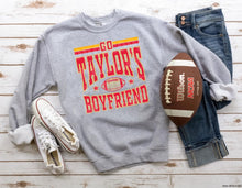 Load image into Gallery viewer, Custom | Go Taylors Boyfriend Front and back
