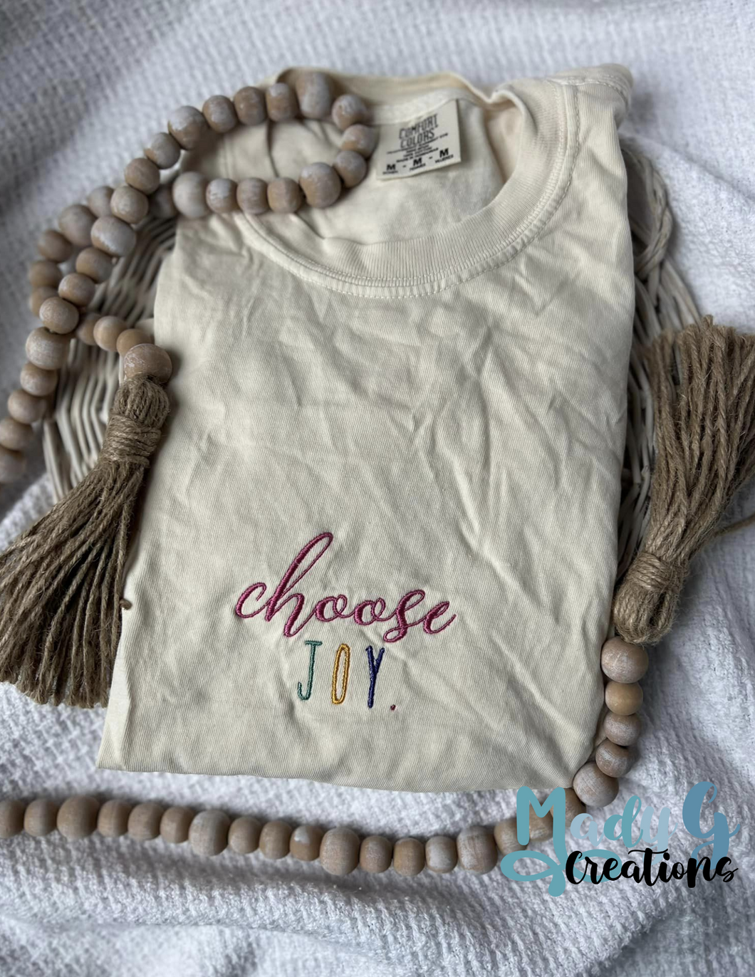 Choose Joy  | Embroidery