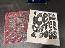 Load image into Gallery viewer, Custom | Iced Coffee and Dogs - Black
