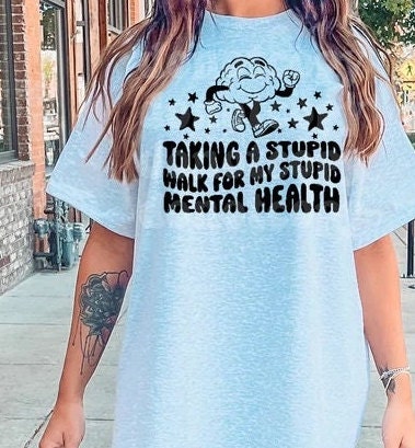 Custom | Walk for my mental health