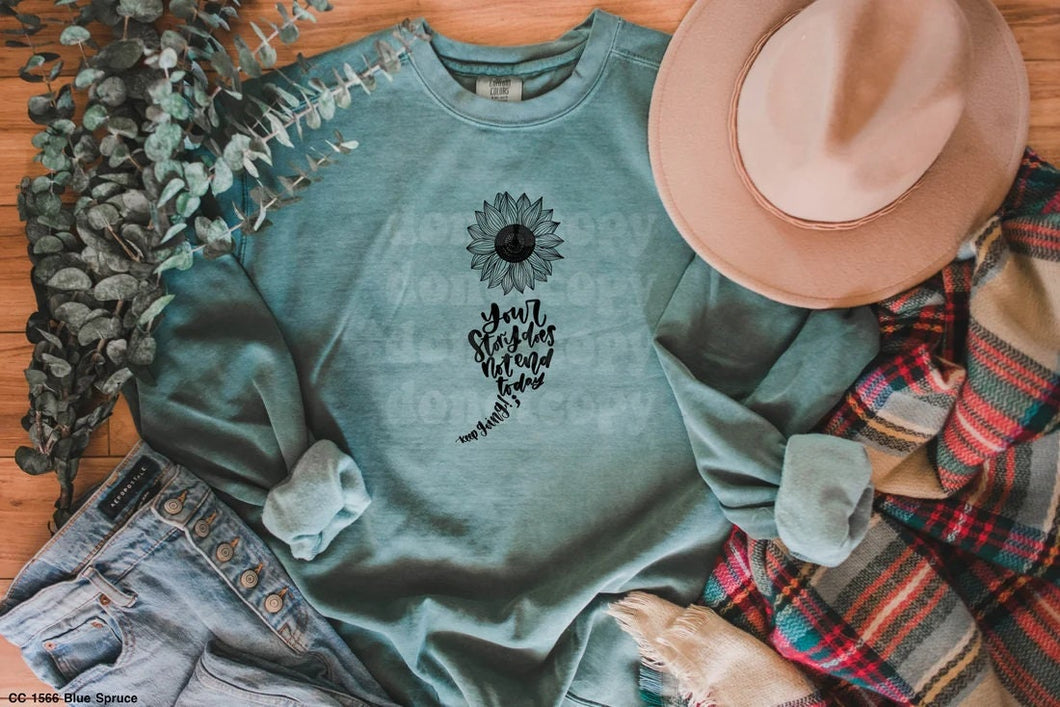 Custom | Sunflower keep going