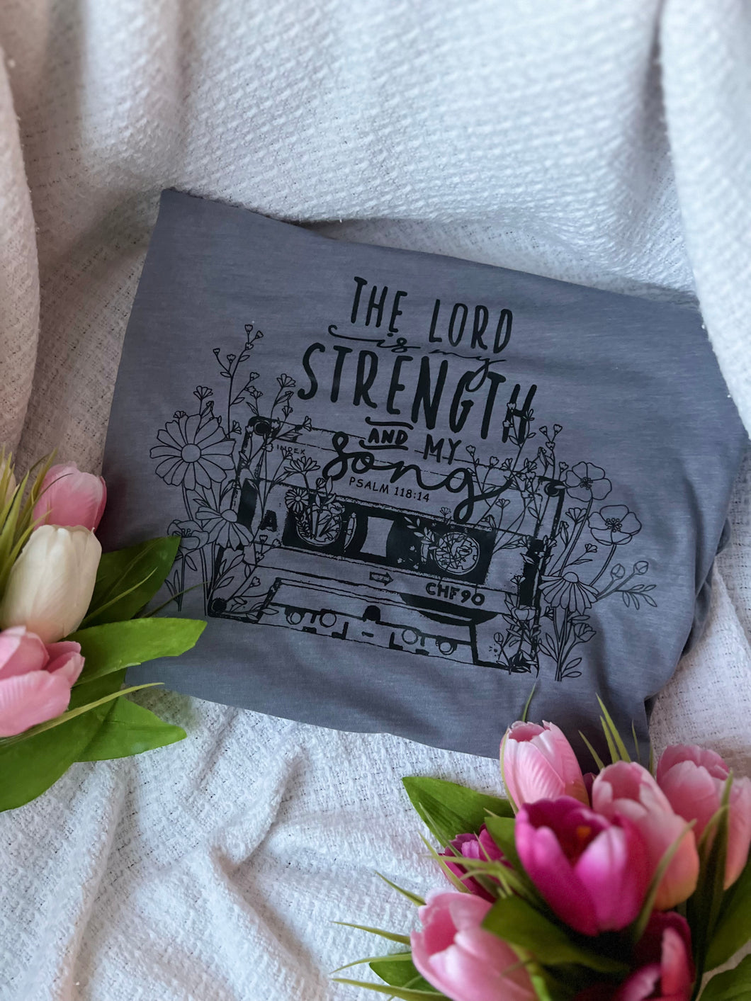 Ready to Ship | The Lord is My Strength